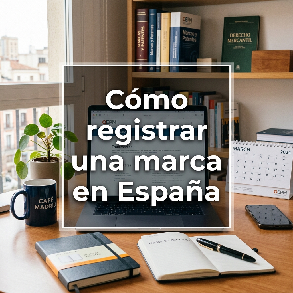 Cómo registrar una marca en España