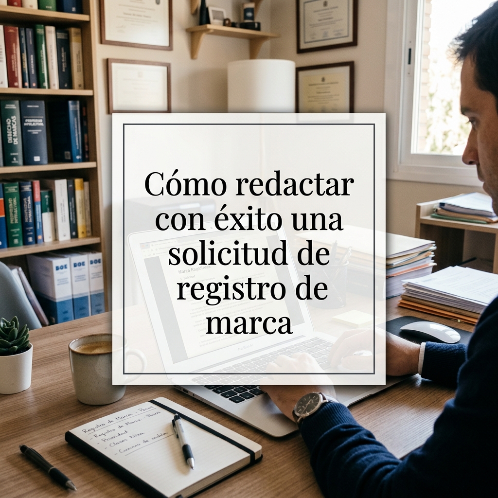 Cómo registrar una marca
