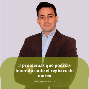 3 problemas registro de marca