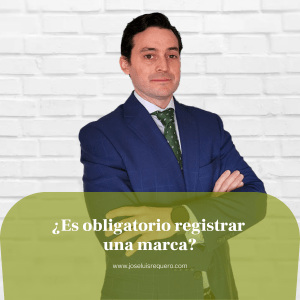 Es obligatorio registrar una marca