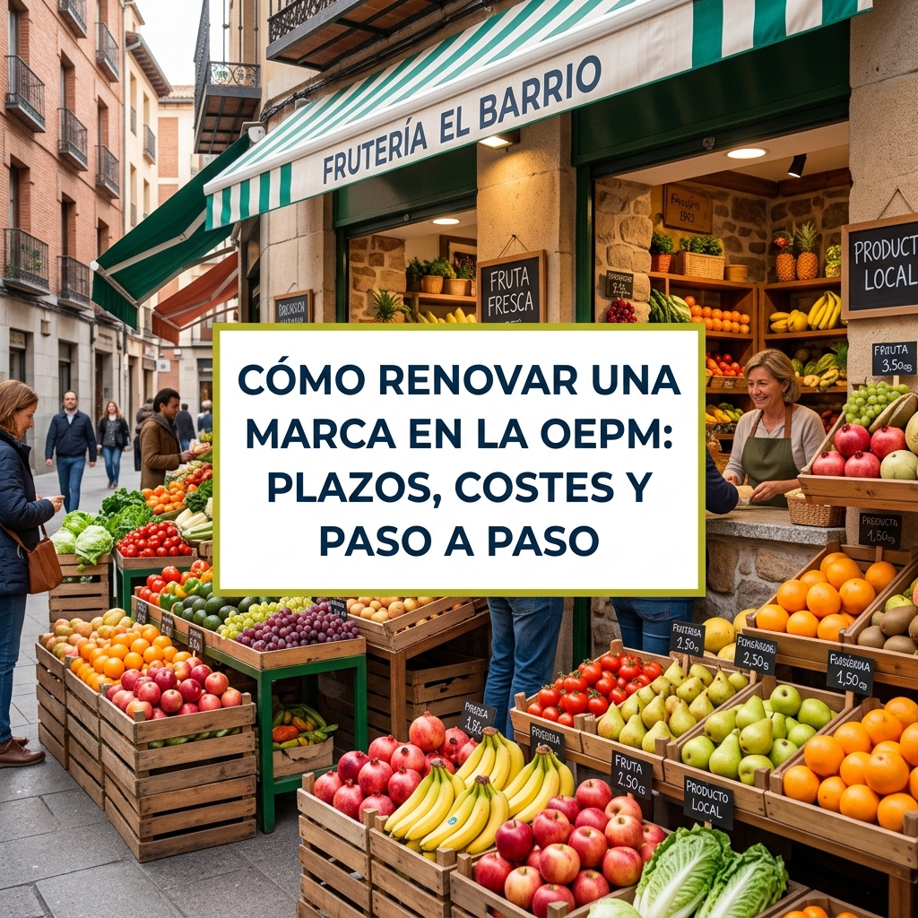 Renovar una marca