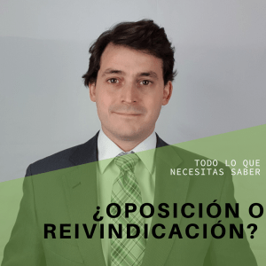 oposición o reivindicación de marca