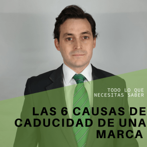 Las 6 causas de caducidad de una marca