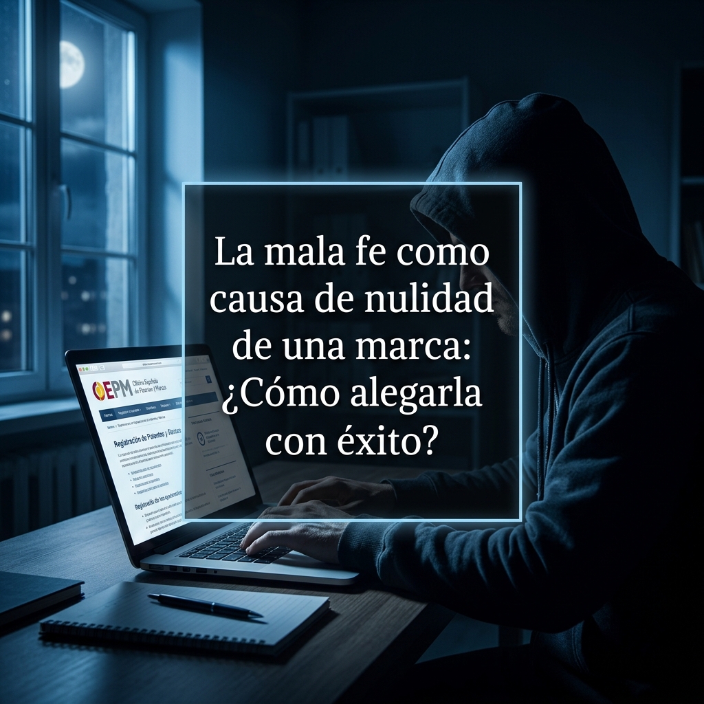 Mala fe Nulidad de marcas