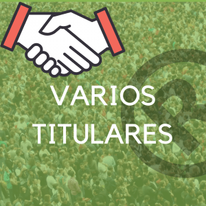 Varios titulares de marcas